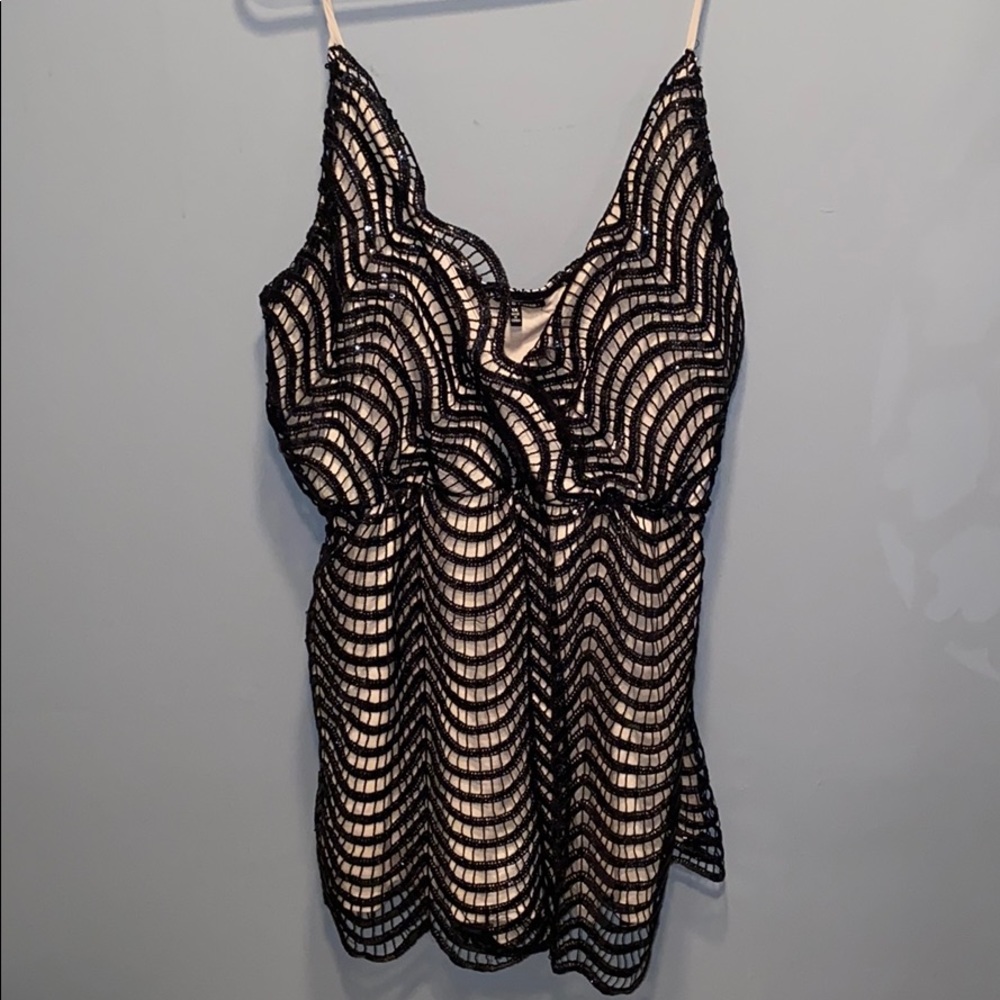 Charlotte Russe Plus size Romper